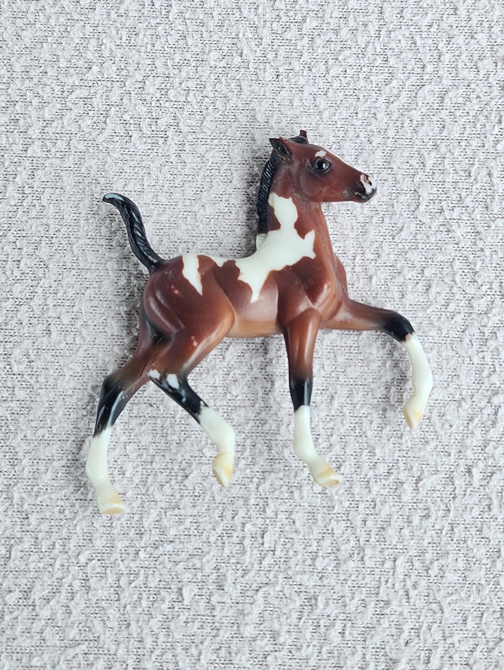 Breyer Reeves Stablemates Horse Figure Set of 5 VTG 1999 Saddlebred Quarter - Picture 10 of 15